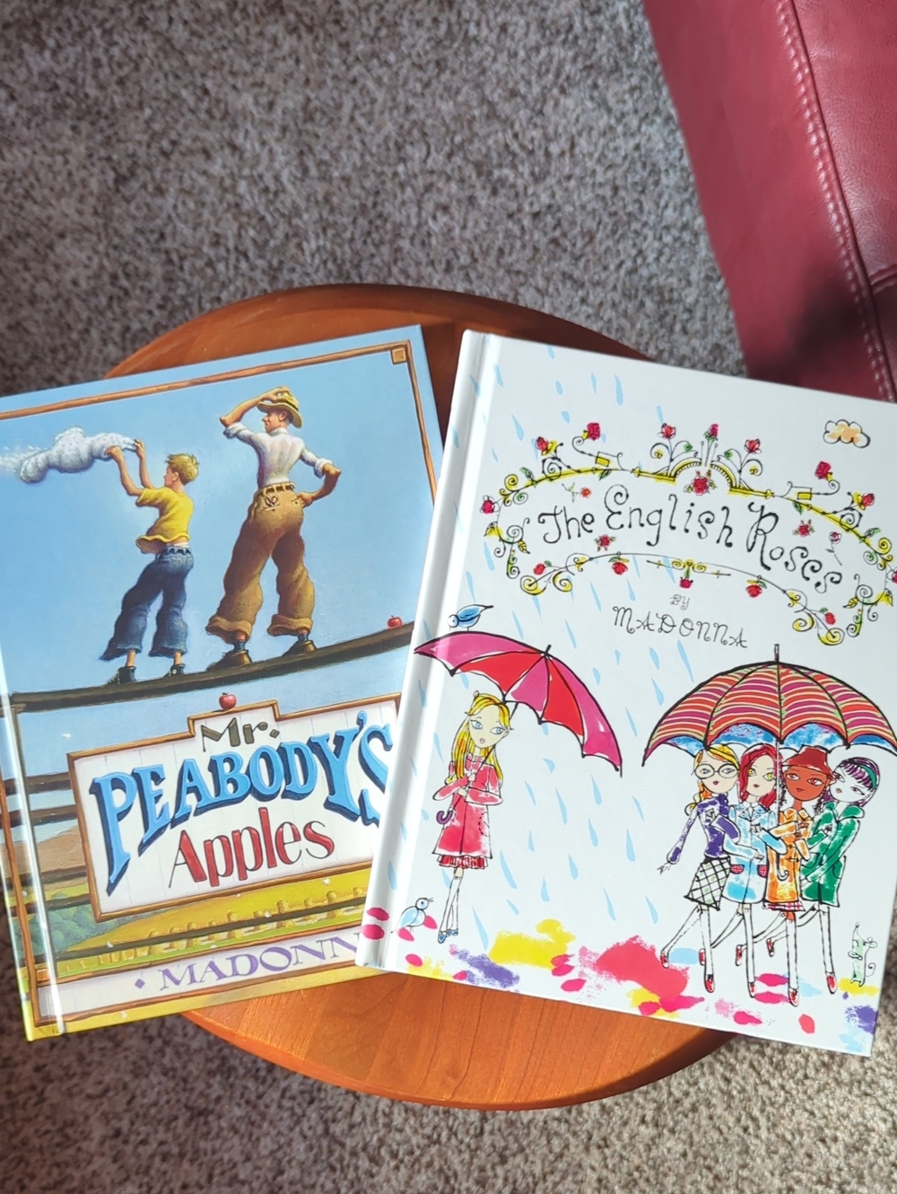 Pair Of Children's Books By Madonna